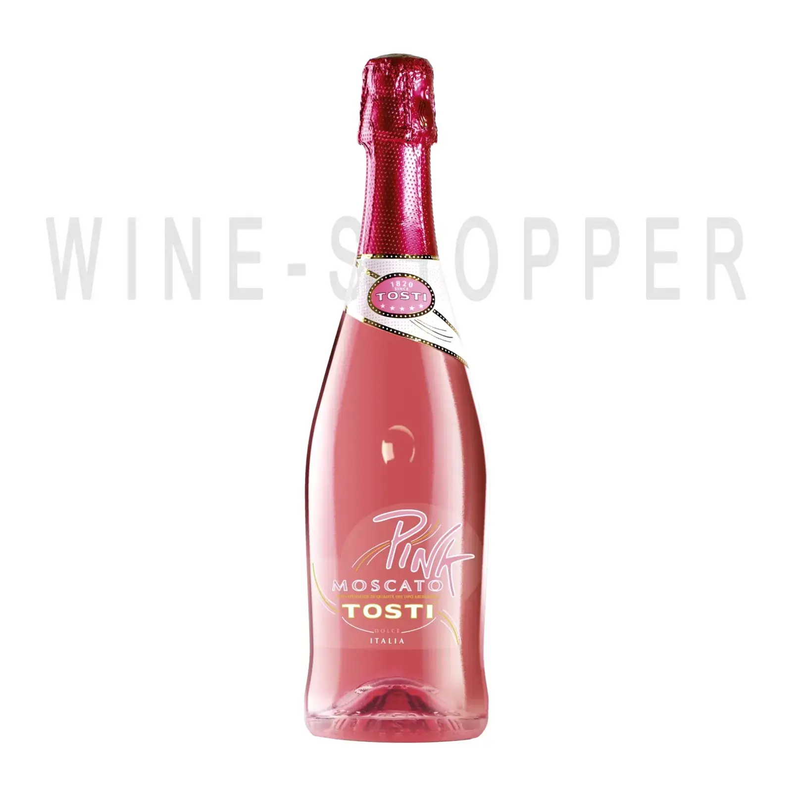 Игристое вино Tosti Pink Moscato 0.75 л