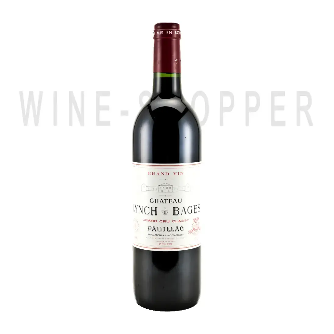 Вино Chateau Lynch Bages Pauillac 2008 0.75 л