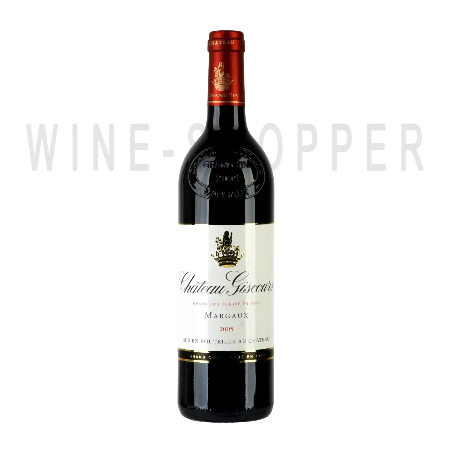 Вино Chateau Giscours Grand Cru Classe 2005 0.75 л