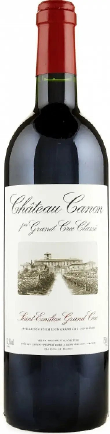 Вино Chateau Canon Saint Emilion AOC 1er Grand Cru Classe B 2007 0.75 л