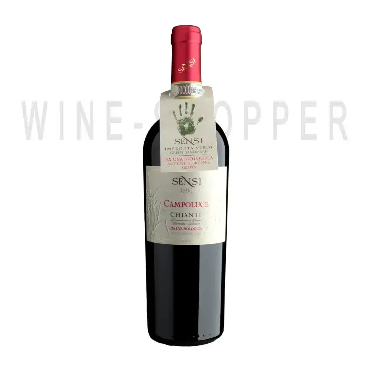 Вино Sensi Campoluce Chianti DOCG Biologico 0.75 л