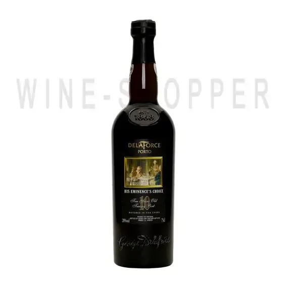 Портвейн Delaforce Old Tawny Porto 10 years His Eminence’s Choice 0.75 л