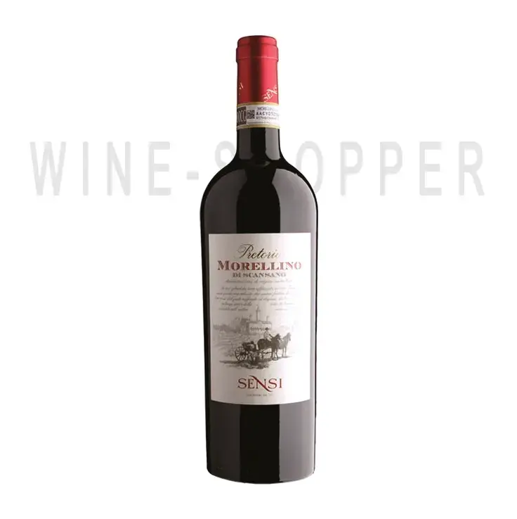 Вино Sensi Pretorio Morellino di Scansano DOCG 0.75 л