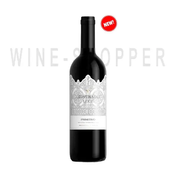 Вино Contrada Luce Primitivo IGT 0.75 л