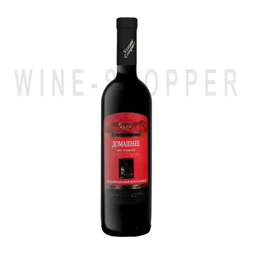 Вино Vaziani Staryj Metekhi Domashnee Red Semisweet 0.75 л