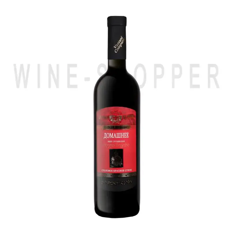 Вино Vaziani Staryj Metekhi Domashnee Red Dry 0.75 л