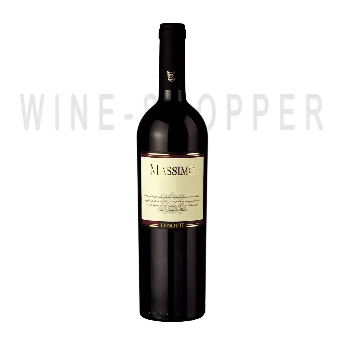 Вино Lenotti Massimo Rosso Veneto IGT 0.75 л