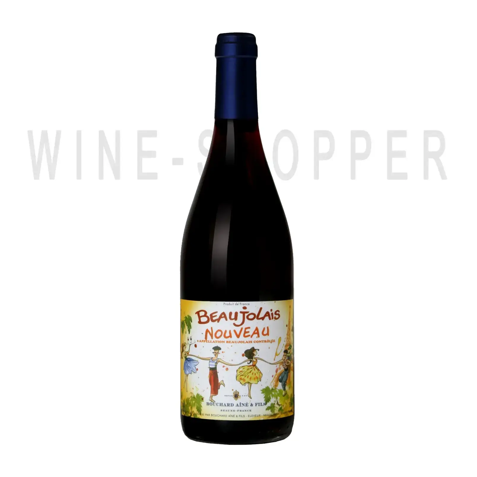 Вино Bouchard Aine et Fils Beaujolais Nouveau 2017 0.75 л