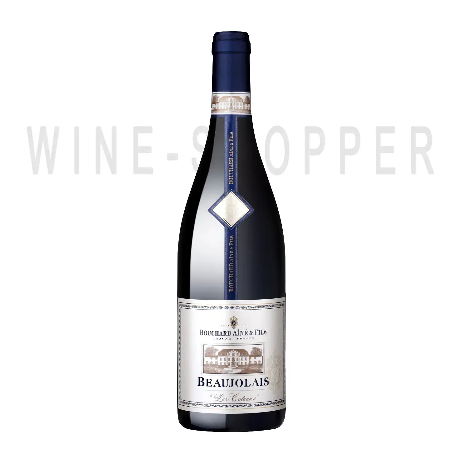 Вино Beaujolais Les Coteaux AOC 2015 0.75 л