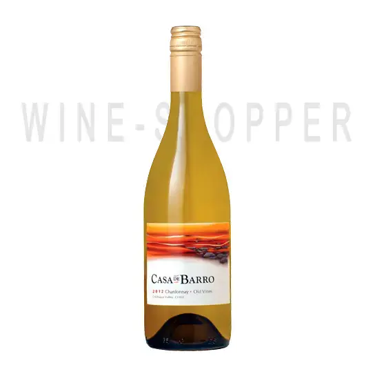 Вино Casa De Barro Chardonnay 0.75 л