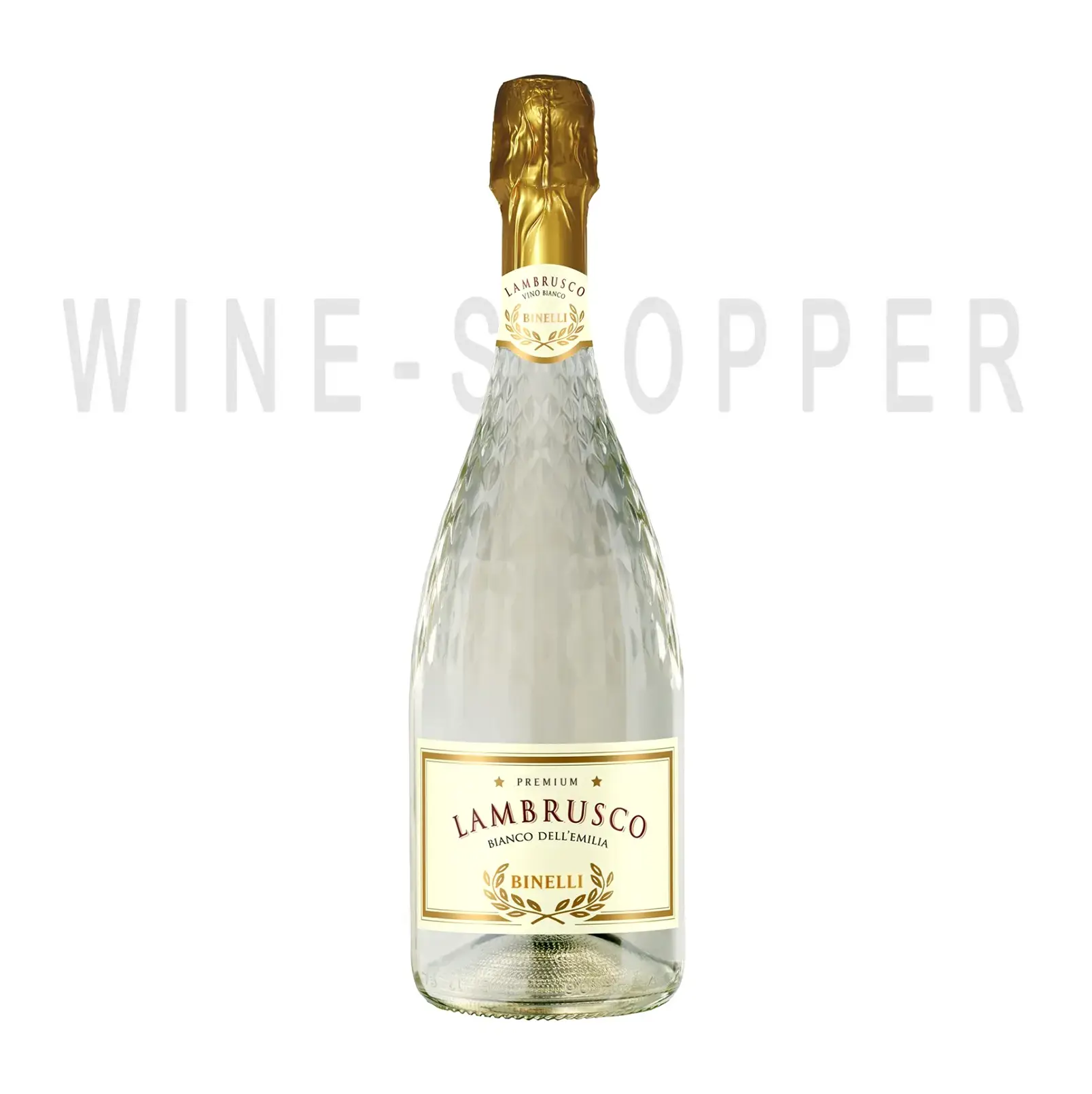 Игристое вино Binelli Premium Lambrusco Bianco Secco Dell'Emilia 0.75 л