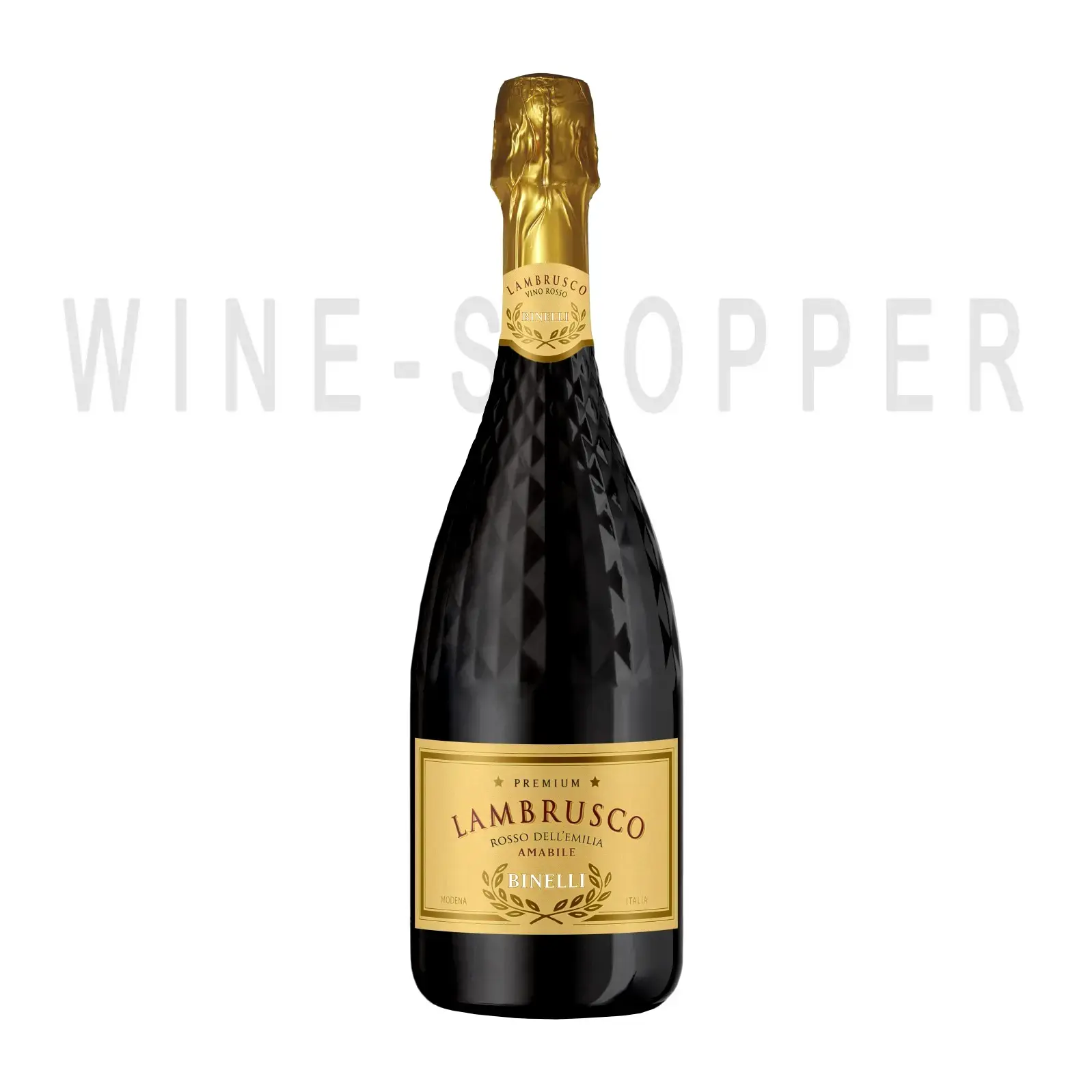 Игристое вино Binelli Premium Lambrusco Rosso Amabile Dell'Emilia 0.75 л