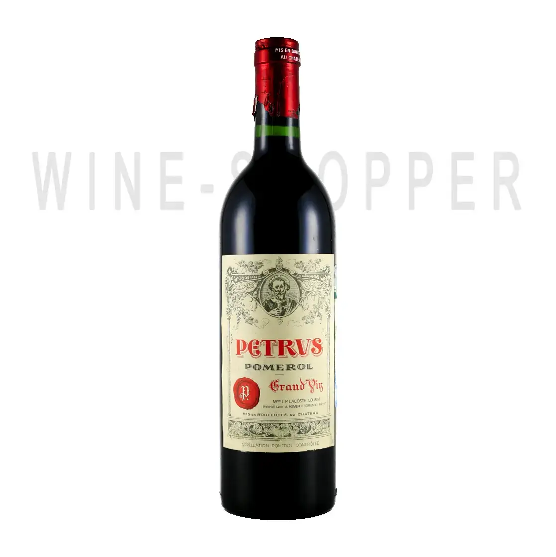 Вино Petrus, Pomerol AOC 1992 0.75 л