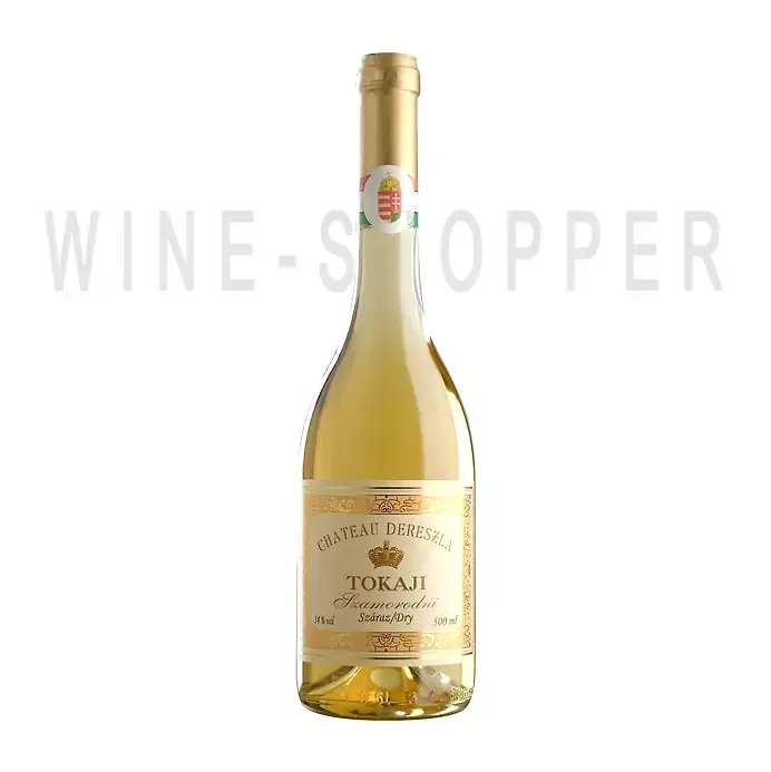 Вино Chateau Dereszla Tokaji Szamorodni Dry 2008 0.5 л