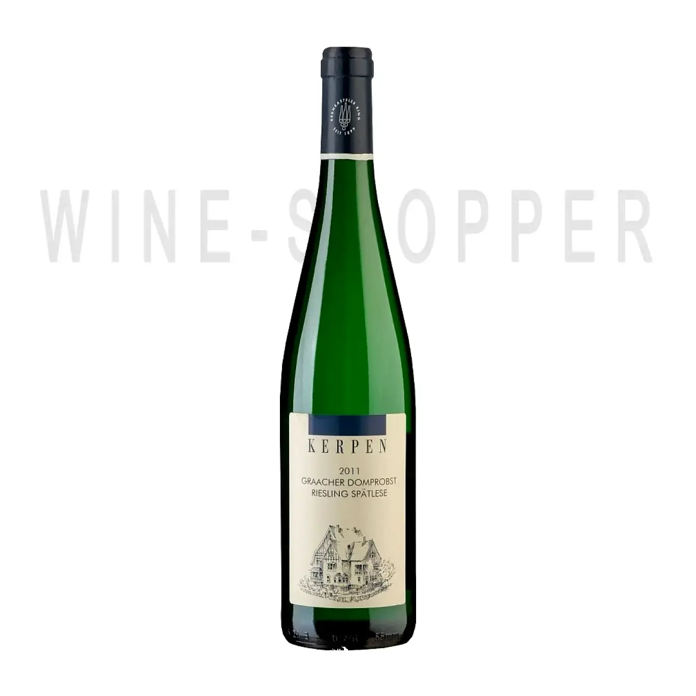 Вино Graacher Domprobst Riesling Spatlese 2007 0.75 л