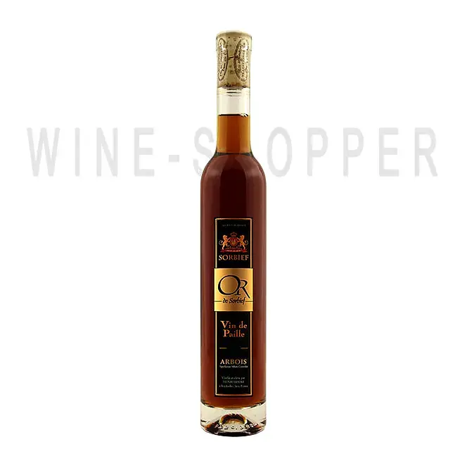 Вино Sorbief Arbois Vin de Paille 2011 0.375 л