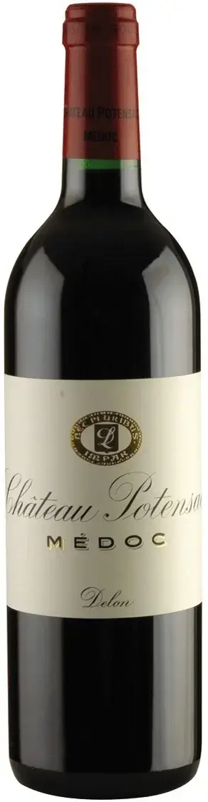 Вино Chateau Potensac Medoc AOC Cru Bourgeois, 2007, 1.5 л