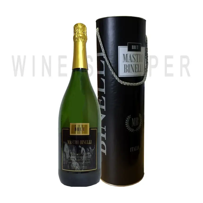 Игристое вино Mastro Binelli Brut in tube 1.5 л