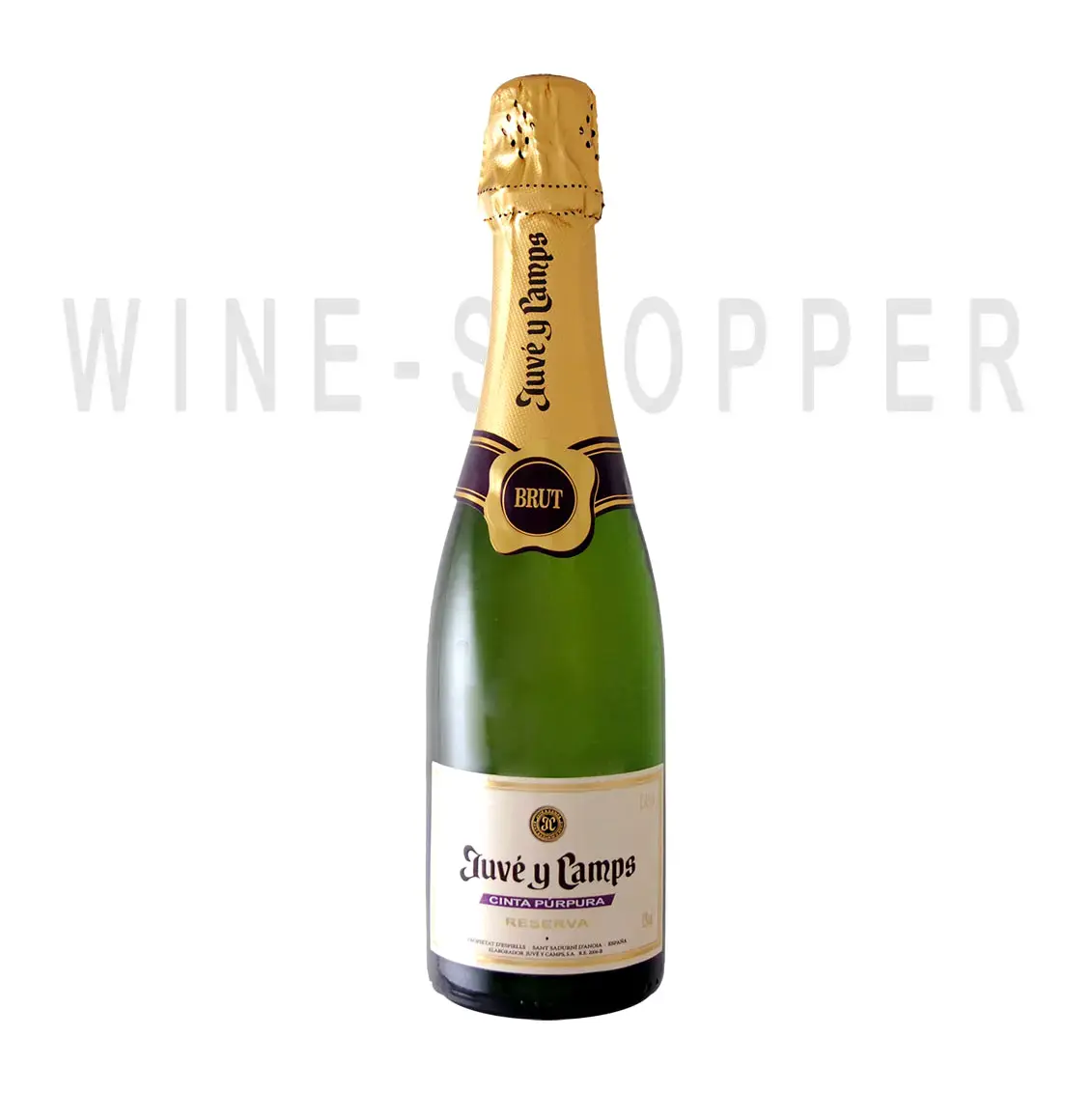 Игристое вино Juve y Camps Cava Cinta Purpura Reserva Brut 0.375 л