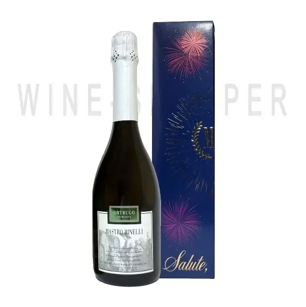Игристое вино Mastro Binelli Ortrugo gift box Salute 0.75 л