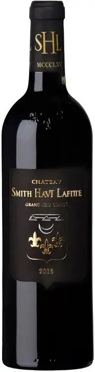 Вино Chateau Smith Haut Lafitte Rouge Grand Cru Classe, 2015, 0.75 л