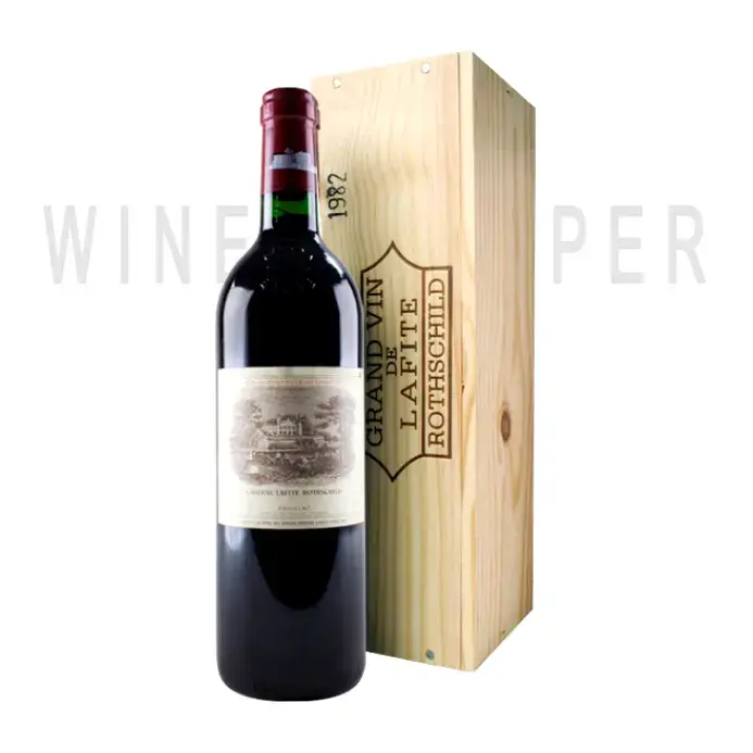 Вино Carruades de Lafite emballage en bois 2013 3 л