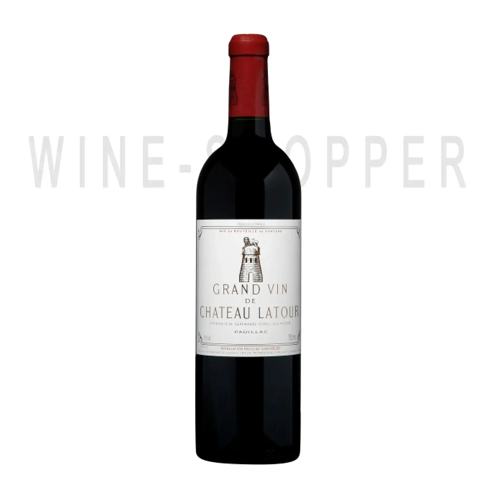 Вино Chateau Latour Pauillac AOC 1-er Grand Cru Classe 1998 0.75 л