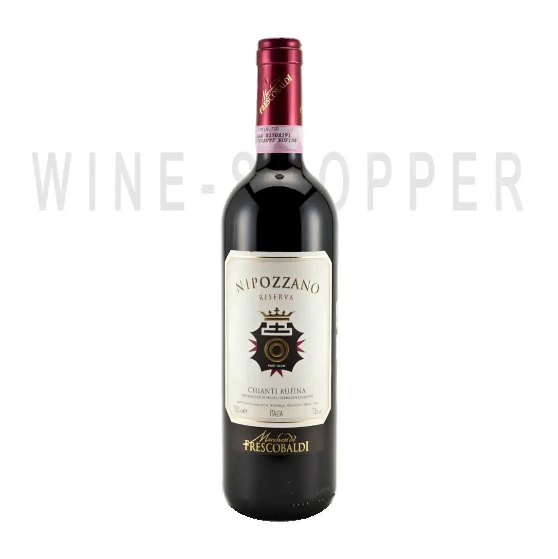 Вино Nipozzano Rufina Marchesi de' Frescobaldi '11 2011 0.375 л