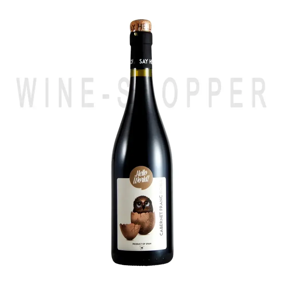 Вино Finca La Estacada Hello World! Cabernet Franc 0.75 л
