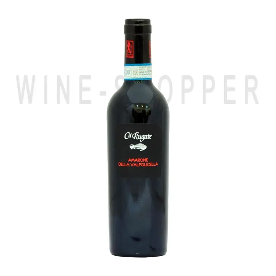 Вино Ca'Rugate Amarone Della Valpolicella 2013 0.375 л