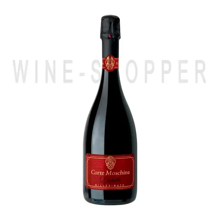Игристое вино Corte Moschina Lessini Durello Millesimato DOC 2019 0.75 л