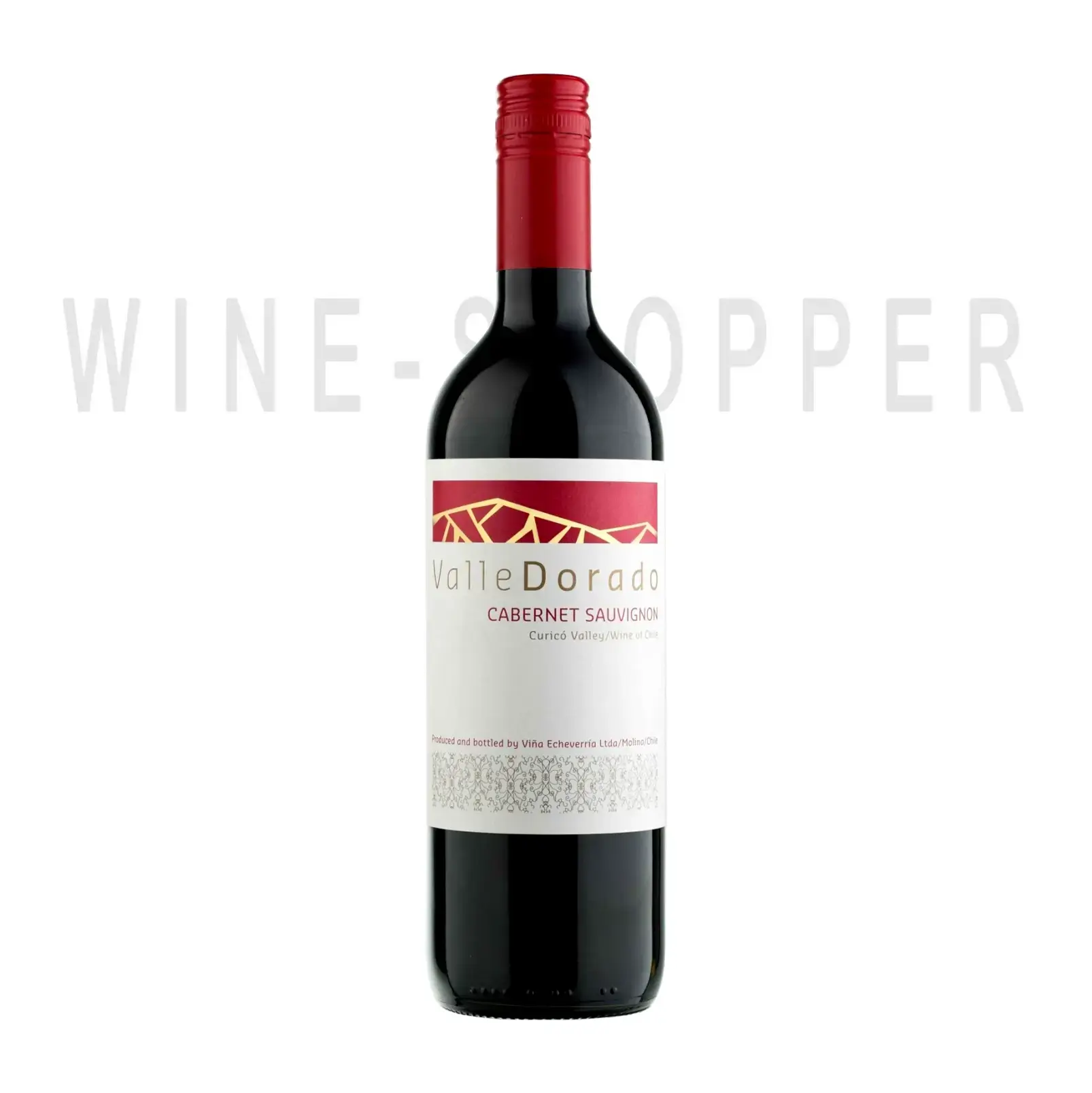 Вино Valle Dorado Cabernet Sauvignon 2013 0.75 л