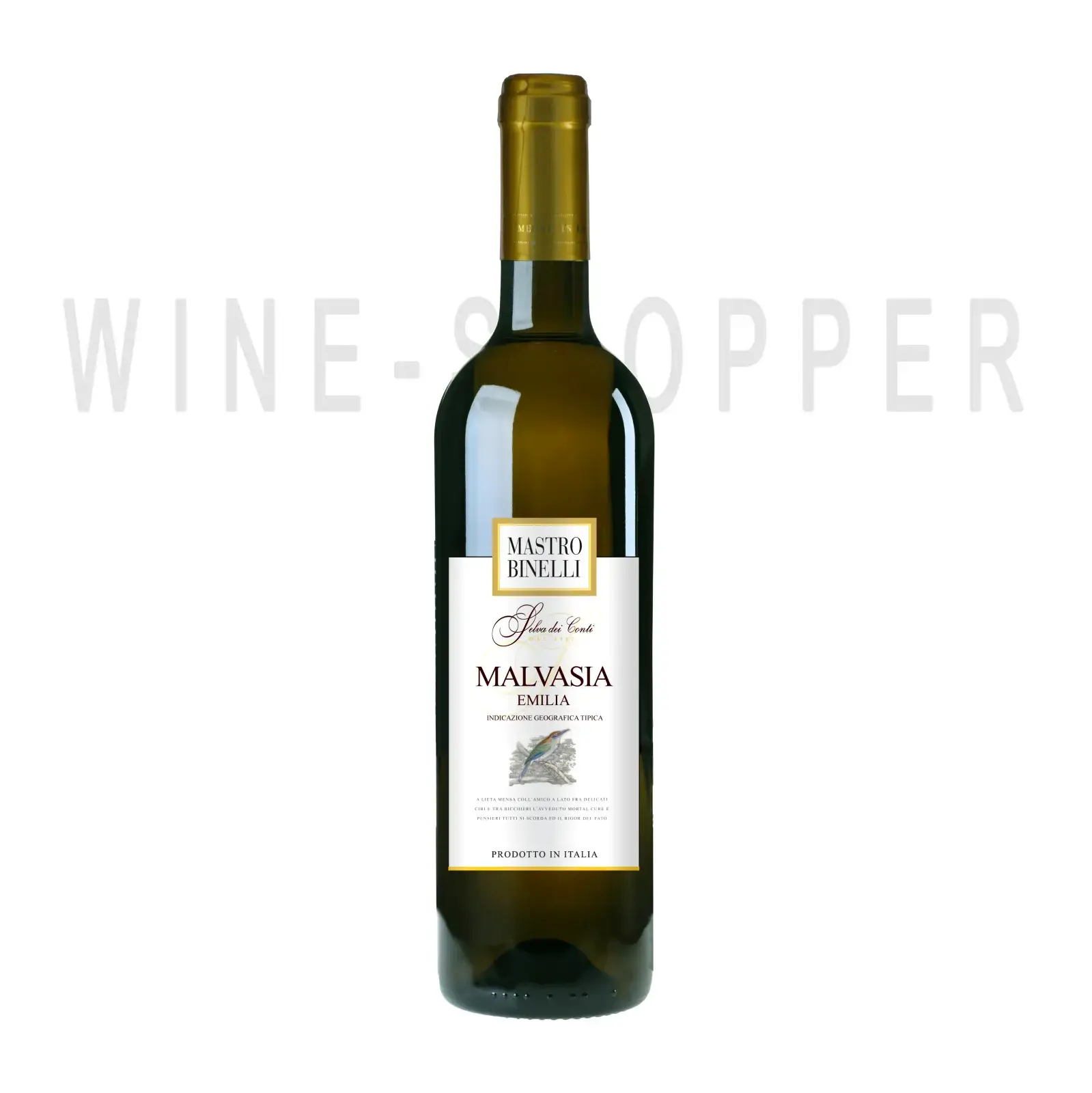 Вино Mastro Binelli Emilia Malvasia Semidolce 0.75 л