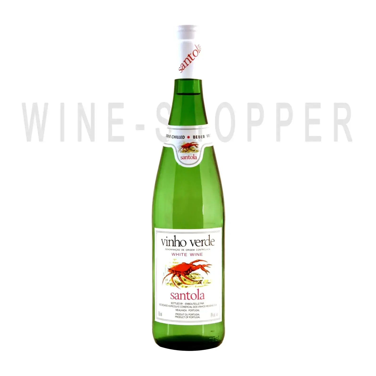 Вино Messias Santola Vinho Verde 0.75 л