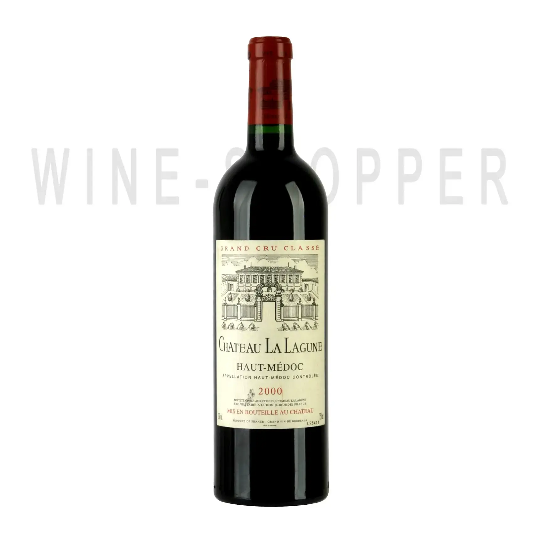 Вино Chateau la Lagune Grand Cru Classe 2000 0.75 л