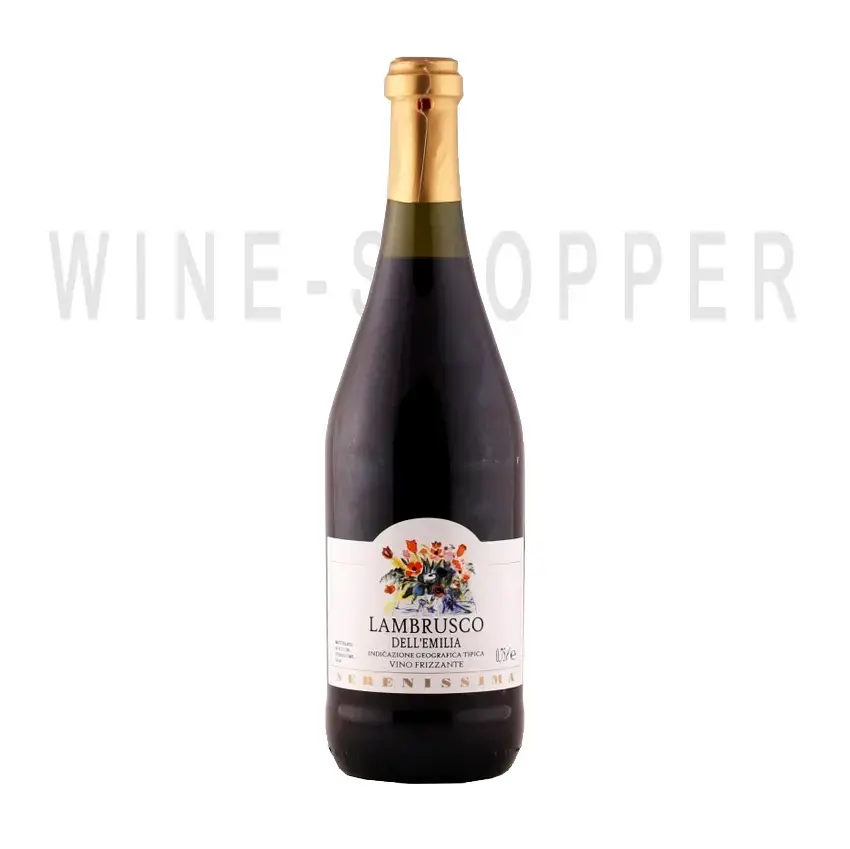 Игристое вино Serenissima Lambrusco Dell'Emilia IGT 0.75 л