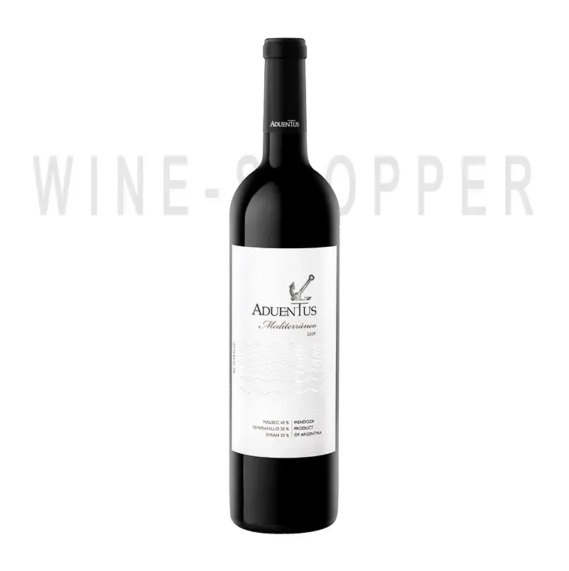 Вино Aduentus Mediterraneo 2013 0.75 л