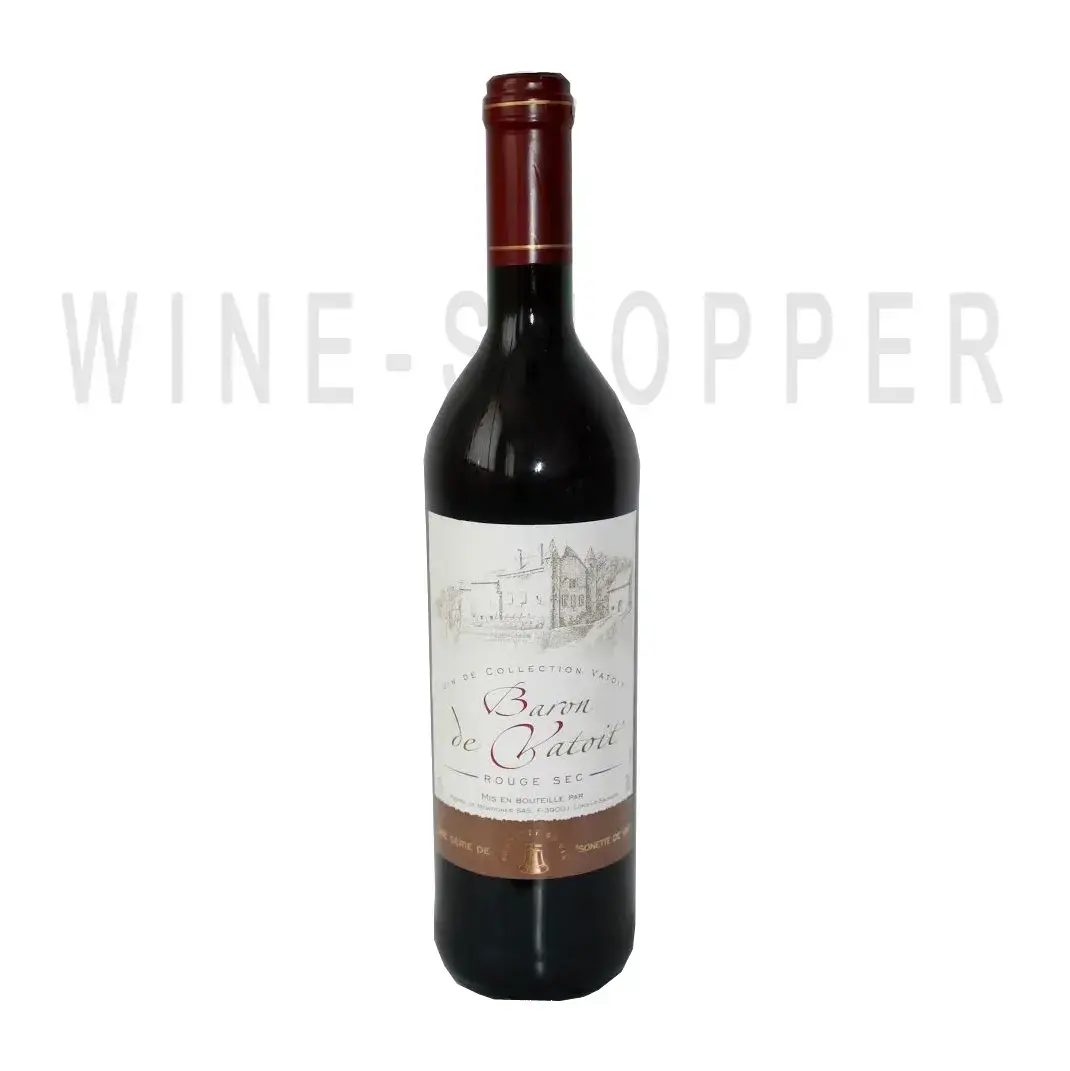 Вино Baron de Vatoit Rouge Sec 0.75 л