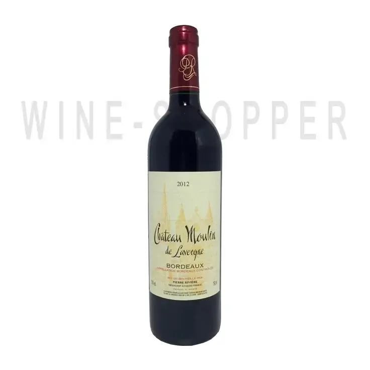 Вино Chateau Moulin de Lavergne 2016 0.75 л