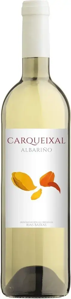 Вино Vina Nora Carqueixal Albarino Rias Baixas DO, 2019, 0.75 л