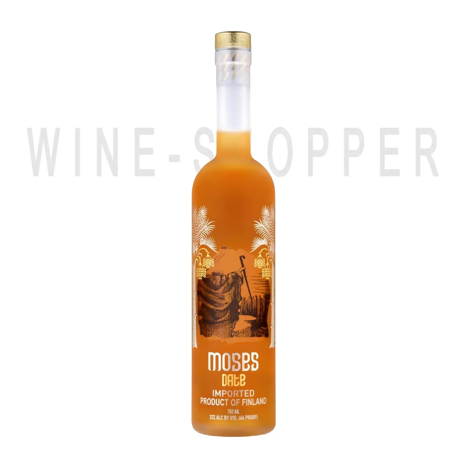 Водка Moses Date 0.75 л