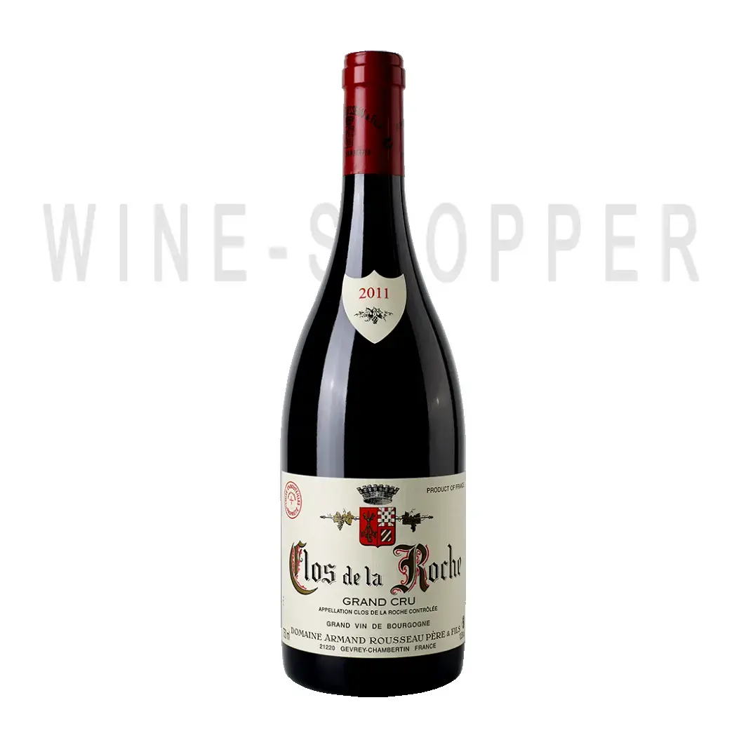 Вино Domaine Armand Rousseau Clos de la Roche Grand Cru 2008 0.75 л