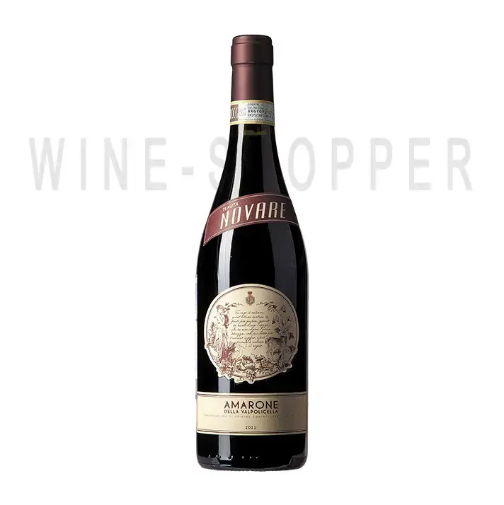 Вино Tenuta Novare Amarone Della Valpolicella 2012 0.75 л