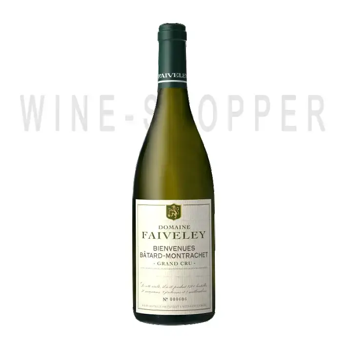 Вино Bienvenues Batard Montrachet Grand Cru AOC 2014 0.75 л