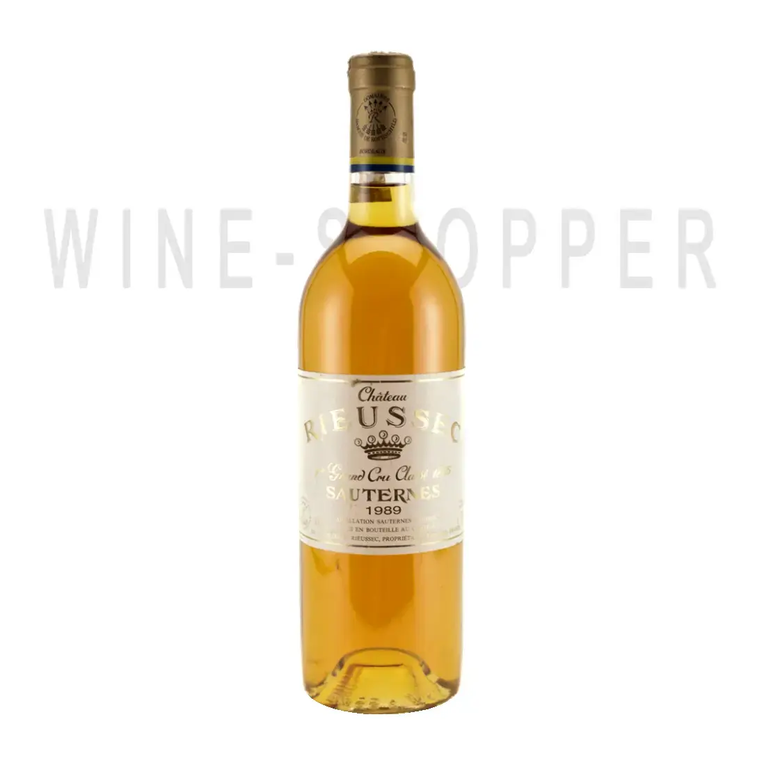 Вино Chateau Rieussec 1998 0.75 л