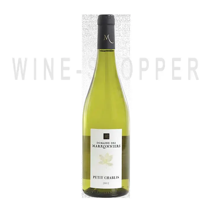 Вино Domaine des Marroniers Petit Chablis AOC 2017 0.75 л