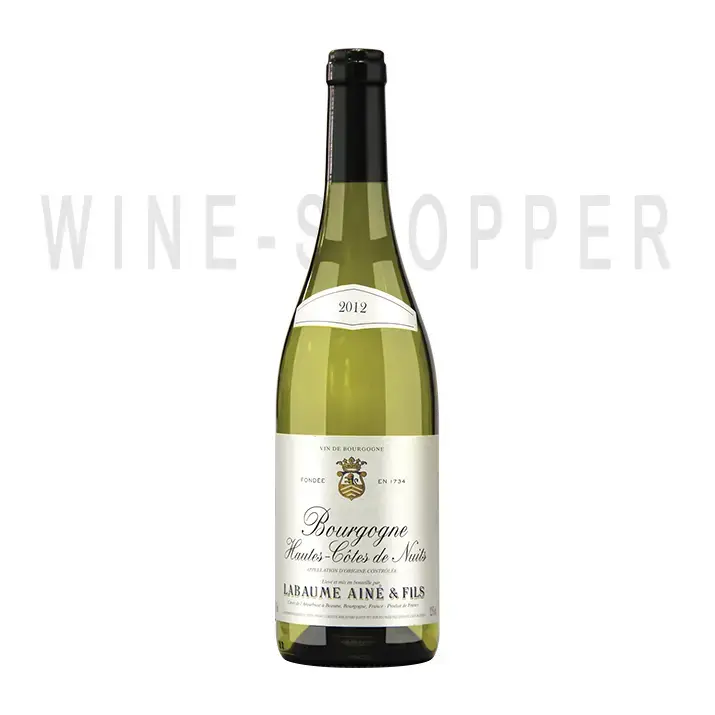 Вино Bourgogne Hautes Cotes de Nuits blanc 2015 0.75 л