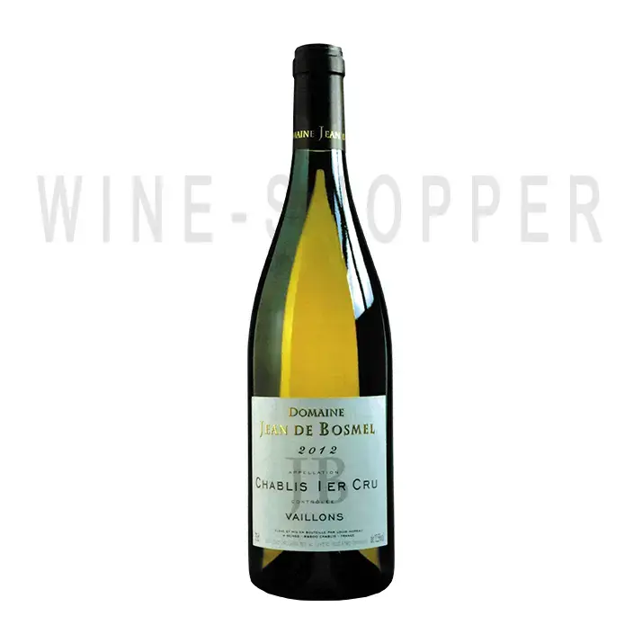 Вино Domaine Jean De Bosmel Chablis Premier Cru 2016 0.75 л