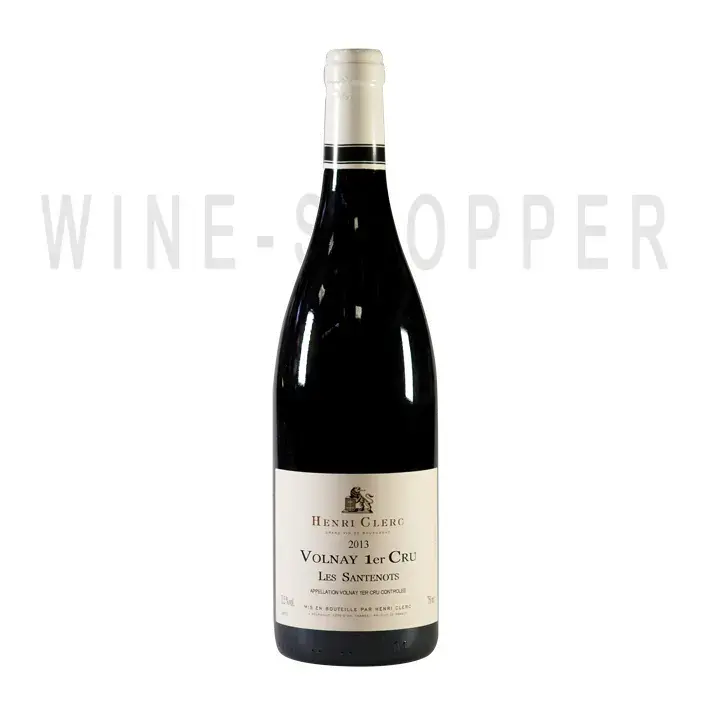 Вино Volnay Premier Cru Les Santenots 2013 0.75 л