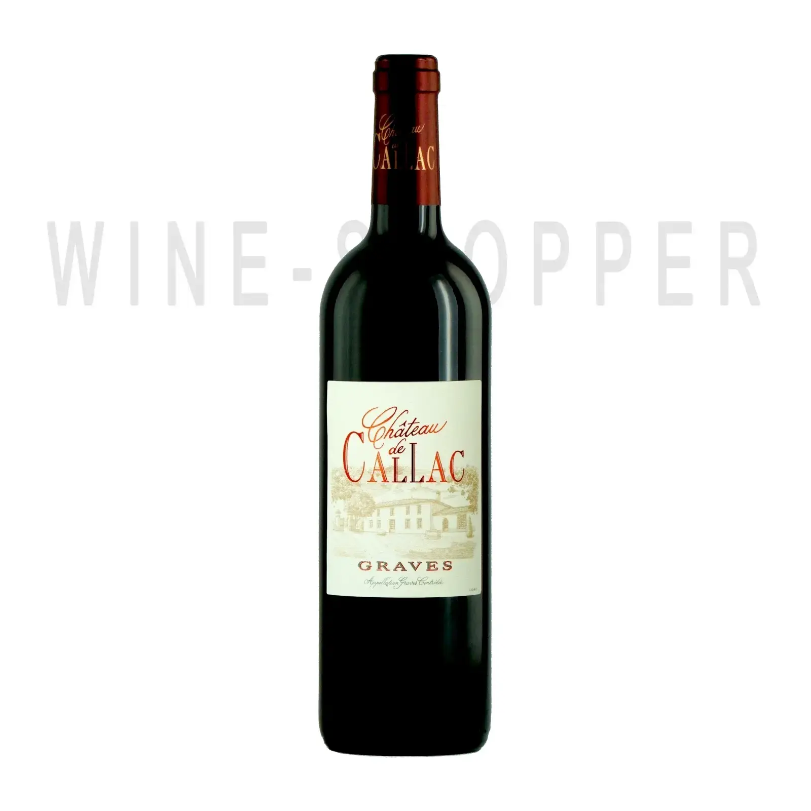 Вино Chateau de Callac 2012 0.75 л